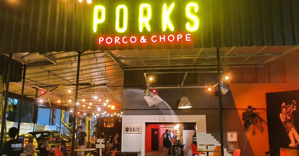 Franquia de Bebidas Proks Porco e Chope