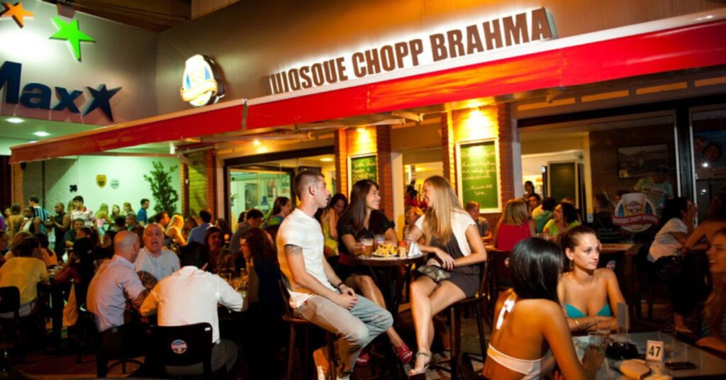 Franquia de Bebidas Quiosque Chopp Brahma