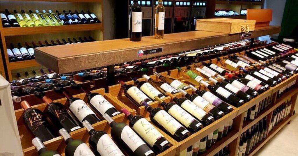 Franquia de Bebidas Vinho e Ponto