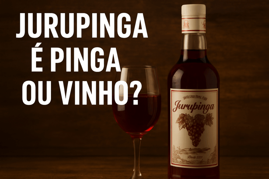 Jurupinga é pinga ou vinho