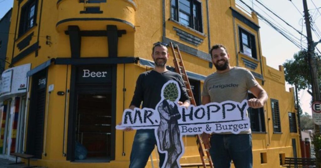 franquia de bebidas mr Hoppy