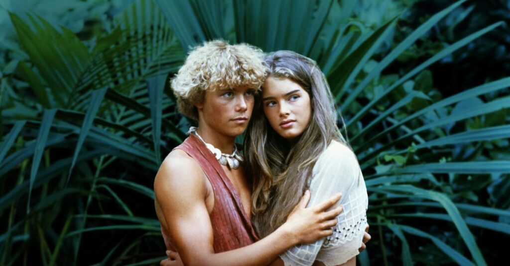 Filme Lagoa Azul - Inspiração do drink Lagoa Azul