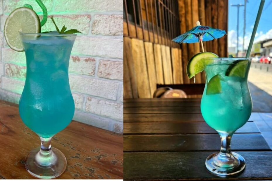 Lagoa Azul Drink