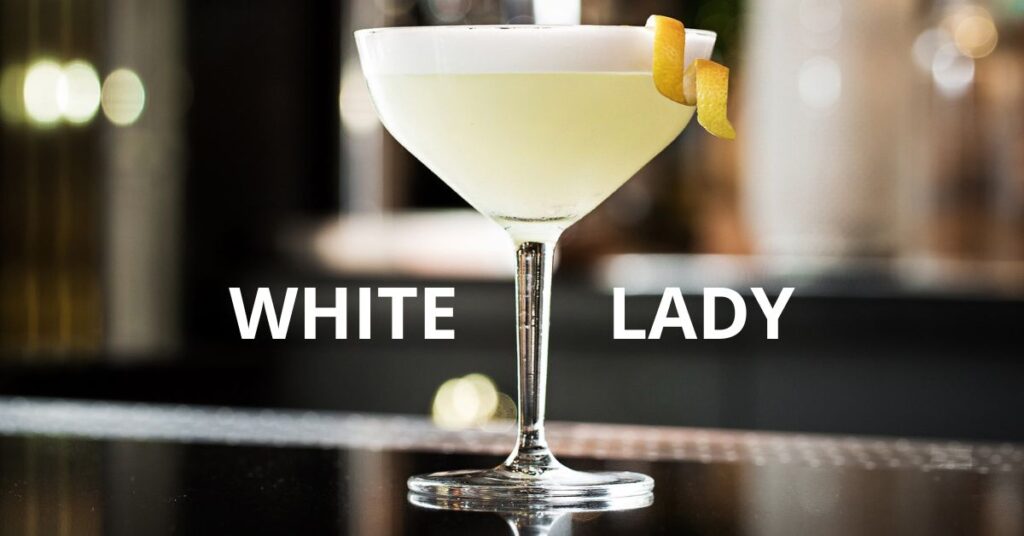 Drink White Lady