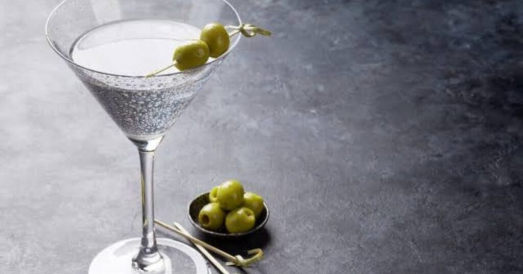 Dry Martini