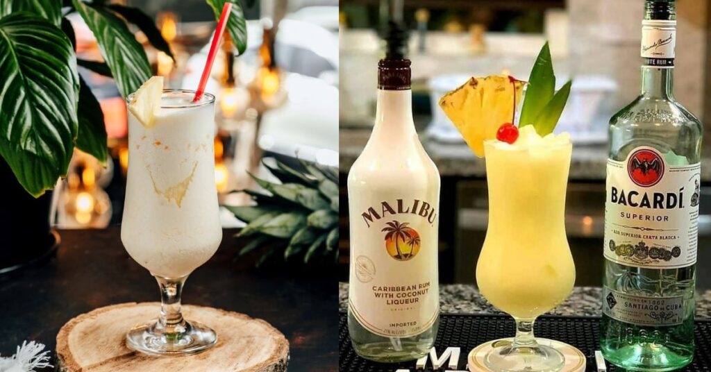 Piña Colada Sem Álcool