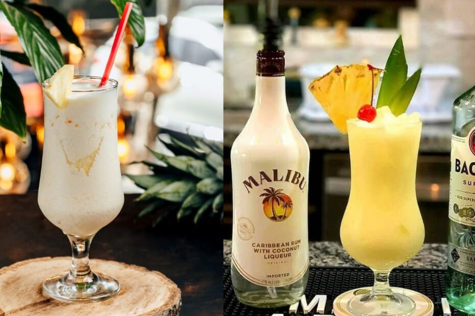 Piña Colada Sem Álcool